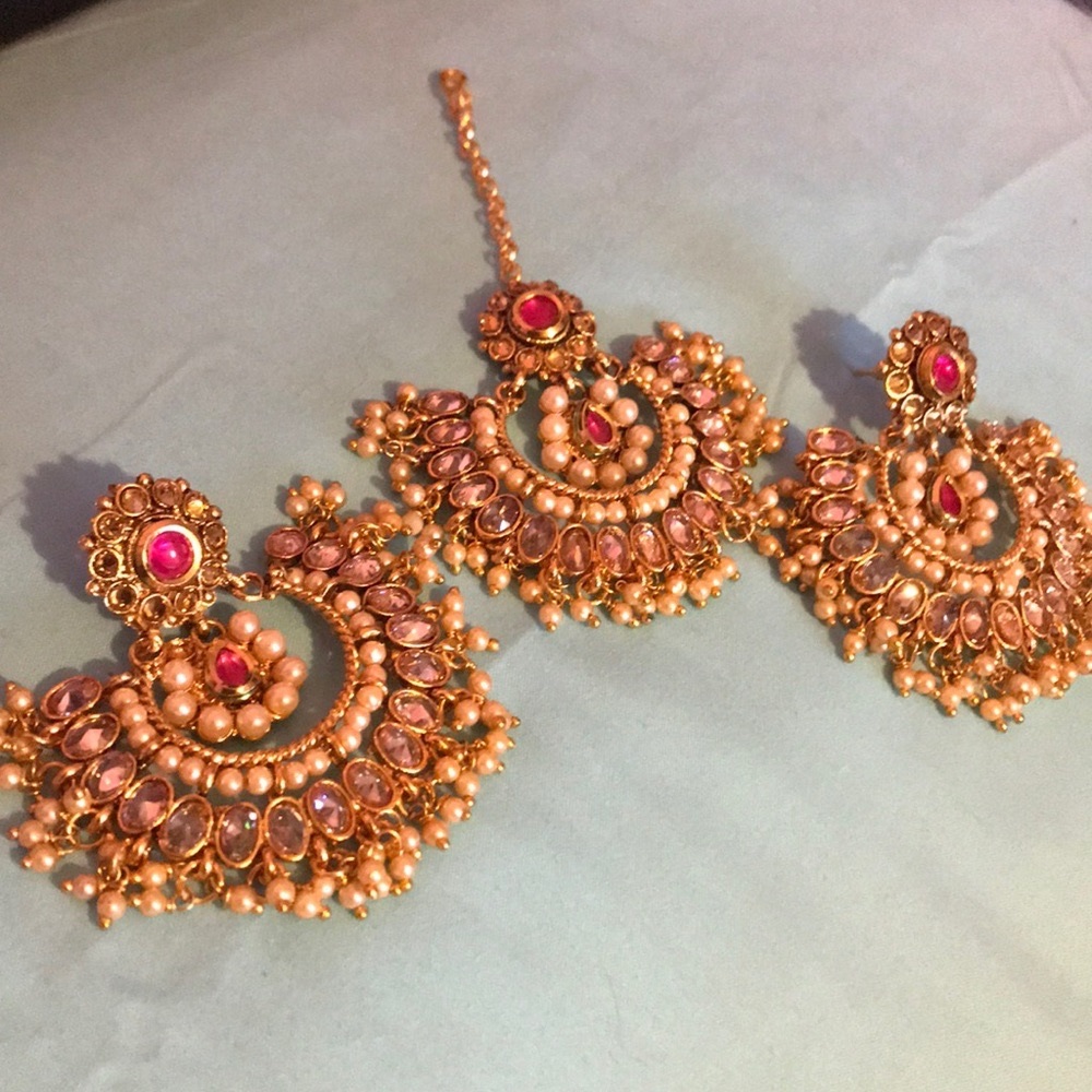Indian Pakistani jewelry set